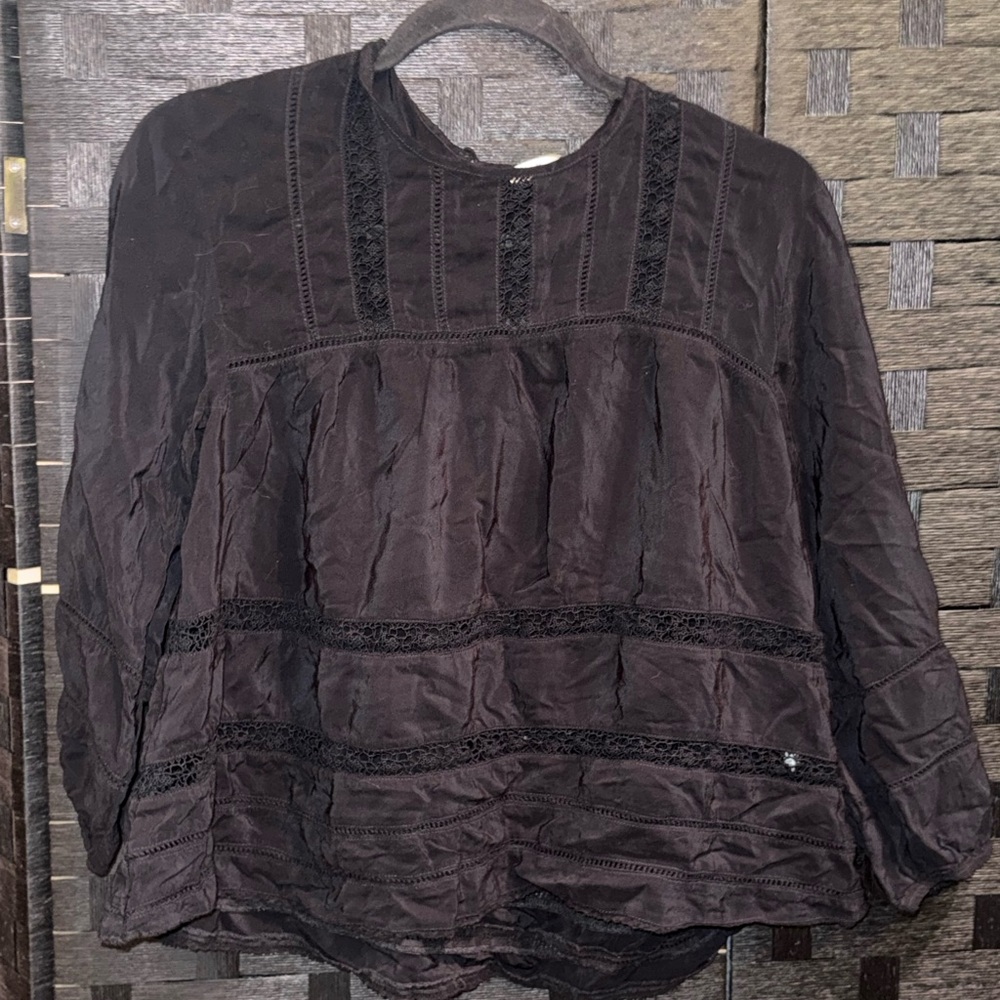 Wilfred Black Blouse